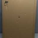 Irregular Asymmetrical Wall Mirror for Living Room Bathroom Entryway, Modern Decorative Mirror Hanging (Hook Style, 32'' x 18'') (Frameless)