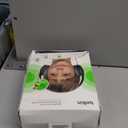 Belkin SoundForm Mini Kids Wired Headphones with Built-in Microphone & Fun Stickers, 85dB Safe Volume Limit – for Online Learning, Travel, Compatible w/iPhone 15, iPad, Galaxy S23, & More - Black