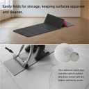 LVME Foldable Yoga Mat, 71"x24"x1/3" Thick(8mm), Non Slip Exercise Mat | SGS Certified POE, Fitness Travel Mat, Easy To Store, Foldable for Exercise, Yoga, Pilates, Home Workouts