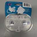 Avent Ultra Soft Pacifier 6-18 Months Beige- Blue - 2pk