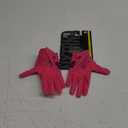 Nxtrnd G1 Youth Football Gloves, Kids Sticky Receiver Gloves (Pink) YS