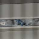 Neodrain 24" Linear Shower Drain, Polished 304 SS Bathroom Linear Drain