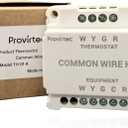 Home C-Wire Adapter for Provirtec Home Wireless Connection Thermostats (Only for TH-01 Smart Thermostat)