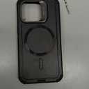 ESR for iPhone 14 Pro Case with Stand, 23 ft Military-Grade Drop Protection Heavy Duty Magnetic Phone Case, Compatible with MagSafe Accessories, Cyber Series, Black