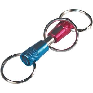 HILLMAN 3-RING PULL APART KEY RING