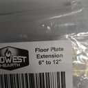 Midwest Hearth Floor Plate Extension for Gas Key Valve