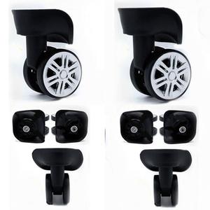 1Pairs Universal Luggage Wheel Heavy Duty Caster Wheel Replacement Travel Suitcase Wheel(S)