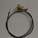 Ximoon 290-348 Mower Throttle Cable Replacement for Stens 116-1972 Throttle Control Cable, 52 inch Mower Cable Replace for Exmark Throttle Cable Compatiable for Exmark Lazer Z AS E S X Z Series