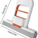 Mini Foldable Desktop Sponge Mop - Portable No-Mess Cleaning Pad for Small Spaces, Kitchen, Car Glass, Tile & Multi-Surfaces