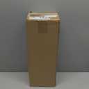 WOPITUES Wood Floating Shelves Set of 6, Shelves for Wall Decor, Farmhouse Shelf for Bedroom, Bathroom Storage Shelves, Book Shelves for Living Room - Rustic Brown (16.5 Inch)