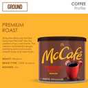 McCafe Premium Roast, Medium Roast Ground Coffee, 30 oz Canister (EXP 04/15/27)