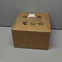 YYJLX Crystal Chandelier,Modern Semi Flush Mount Small Ceiling Light Oil Rubbed Bronze,Mini E26 Ceiling Lamp for Hallway Bedroom Bathroom Closet