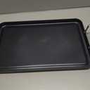 Cuisinart Chef's Classic Nonstick Hard Anodized 13" x 20" Double Burner Griddle