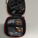 USB Headphones Headset with Microphone for PC 7.5 Ft Cable, USB A Headphones for Computer Office Meeting, Wired USBA Earbuds with Mute Stereo Noise Isolating Call Laptop Earphones for Dell/Surface