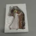 Truly a Friend Horses and Guardian Angel Statues, Sculpted Hand-Painted Girl Embracing Horse Figurines, Gifts for Horse Lover Cowgirls, Loss of Horse Remembrance Gifts, Birthday Christmas Horse Stuff