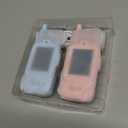 Video Walkie Talkies for Kids, Handheld 2 Pack Rechargeable Video Intercom Kids Walkies Talkies, Indoor Outdoor Toys for Family Games, Outside, Camping, Hiking for Boys Girls Ages 3-12 (Blue/Pink)