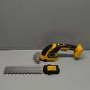 Cordless Hedge Trimmer Compatible with DEWALT 20V MAX Battery(No Battery), Electric Hedge Trimmer Cordless Grass Trimmers, Bush Trimmers Grass Shears Handheld for Yard, Garden, Lawn Care