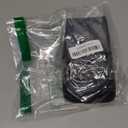 Cell Phone Holster with Card Holder Pouch Belt Clip Men for iPhone 17 Air 16 15 14 13 12 11 Pro Max Plus Samsung Galaxy S25 S24 S23 S22 Plus FE, L-Black