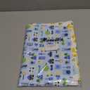 Monvecle 4pcs Pack Baby Infant Waterproof Cotton Changing Pads 18"x12" Washable Resuable Diapers Liners Mats (4pcs Pack-18"x12")