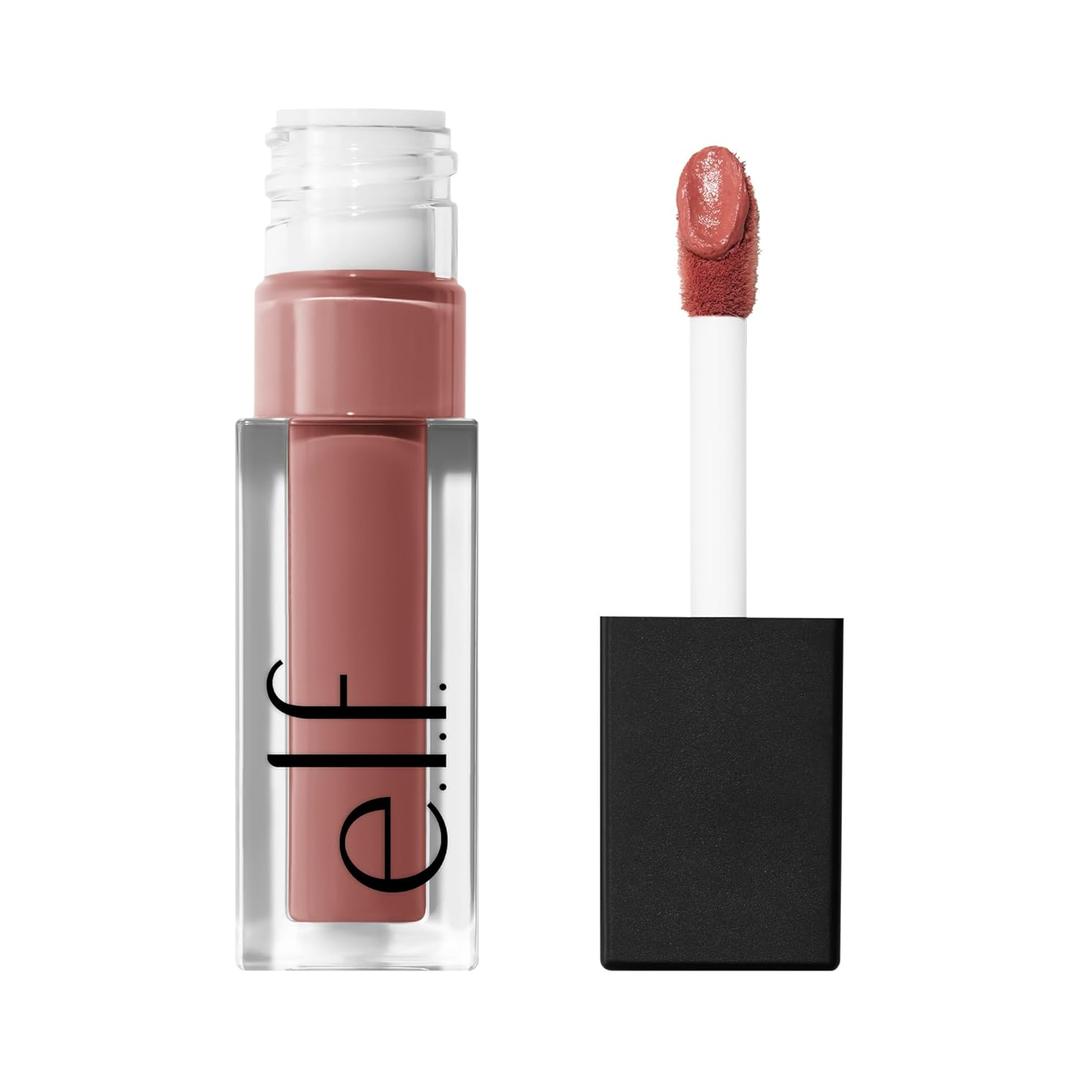 e.l.f. Liquid Velvet Eyeshadow, Crease-Resistant Liquid-to-Powder Eyeshadow For A Rich, Soft-Matte Finish, Vegan & Cruelty-Free, Pink Chiffon (0.15 Ounce (Pack of 1))