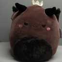 Squishmallows Original 16-Inch Ambergris Burgundy Goblin King - Official Jazwares Plush (Large)