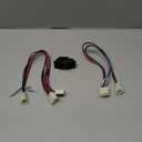 12V Universal Power Window Switch Kit, Wiring Harness kit for 2 Door Vehicles,DIY Conversion to Power Windows