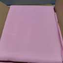 6-Pack Pink Tablecloths for Square Tables, 70 x 70 Inches, Stain-Resistant Polyester Fabric for 3 Foot Tables - Washable Table Covers for Weddings, Banquets, Birthday Parties, Events