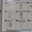 Veise KS02A Fingerprint Keyless Entry Door Lock, Auto Lock, Electronic Keypad Deadbolt for Front Door, Biometric, Anti-Peeping Password, Easy Install, Satin Nickel