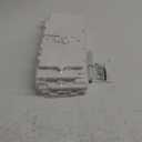 AOJEZOR Toilet Paper Holder Stand: Bathroom Storage Cabinet Beside Toilet for Small Space Bathroom with Toilet Roll Holder - White (29.9H inch)