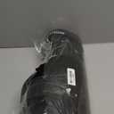 QUTOOL Lumbar Support Pillow for Car, Truck Accessories Travel Essentials, Memory Foam Back Cushion for Driving Seat, Back Pain Relief,Washable Cover, Lower Back Support Fits Most Cars(Black)