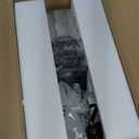 Kitchen in the box Food Processor, Electric Meat Grinder & Food Chopper with 400W Powerful Veggie Chopper-2 Bowls8 Cup+8 Cup & 2 Bi-Level Blades for Meat/Fish/Vegetable/Baby FoodBlack Button