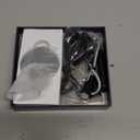 132G (9800 Hour) Voice Activated Recorder - Elasound Voice Recorder with AI-Intelligent Triple Noise Reduction, Portable Audio Recorder for Work, Lectures, Meetings, 100H Continuous Recording Device (Black)