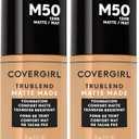 COVERGIRL TruBlend Matte Made Liquid Foundation, Soft Tan (Pack of 1)
