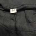 Huukeay 3 Pack Women’s 3/4 Sleeve Tops, Ribbed Knit Cotton Slim Fitted Crew Neck Shirts Stretchy Casual Basic Tight Top M