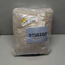 H.VERSAILTEX 3 Piece Stretch Sofa Covers for 2 Cushion Sofa Couch Covers for Living Room Furniture Cover (Base Cover Plus 2 Seat Cushion Covers) Thicker Jacquard Fabric(Large Sofa, Sand)