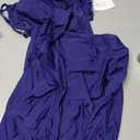 B2prity Tankini Swimsuit for Women Slimming Tummy Control Two Piece Bathing Suit Drawstring Swimwear Tank Top with Skirt (Purple, M)