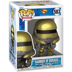 Funko Pop! Heroes: Superman 2025 - Hammer of Boravia - DC's Ultraman - 1/6 Odds for Rare Chase Variant - Collectable Vinyl Figure - Gift Idea - Official Merchandise