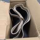 Color&Geometry Front Door Mat Indoor 26"x47", Ultra Non Slip Rubber Backed Dirt Trapper, Low Profile Thin washable, Easy Clean Entry Entryway Rug Door Mat Indoor Entrance, Khaki (Rolled-up NO Creases) (2'2" x 3'11" (Rectangular))