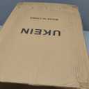 UKEIN Luggage Sets 3 Piece, Carry On Luggage 20In With Spinner Wheels,PC Hardside Suitcase Set with TSA Lock,Durable Carry On Suitcase With Travel Backpack for Men (Beige, 3 piece set (20inch))