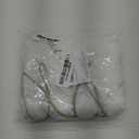 Decor365 Spooky Christmas Tree Hanging Ghost Decor Small Cute White Ghosts Creepmas Decorations Office Classroom Living Room Mini Ghost Garland Outdoor Spookmas Party Decorations (Pack of 12)