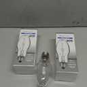 Bluex Bulbs (3 Pack) MH70/U/MED 70W Metal Halide Bulb ED17 Medium Base Clear