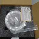 Magnetic Dryer Vent Coupling Easy to Clean Quick Connector Airtight Seal Dryer Vent Connector Kit Including a 2.6ft 4" Duct and two Clamps, DV180