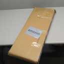 Bow Holder Organizer for Girls Hair Bows, 30x15in Large Headband Holder w/ 8 Ribbons & 20 Plastic Hooks, Wall Hanging Jewerly Clip Hair Accessories Organizer Storage for Baby Toddler(Beige)