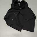 DENTRUN Cat Tuxedo Outfit, Sphynx Cat Costume Formal Suit with Bow Tie, Stylish Cat Shirt Fashion Apparel Fancy Clothes, Kitten Formal Attire Wedding Onesie Costume for Cats Only (XX-Large, Black)