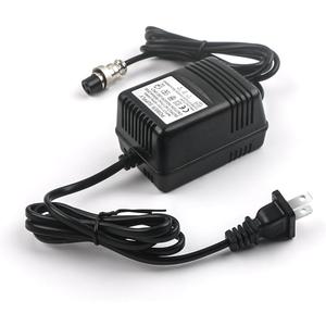 AC 17V 600mA Power Adapter with 3-Pin Connector, for Yamaha MG16/MG82X/MG10U/PA-10, Stanton M304, Alesis Multimix 8 USB, Behringer Mixer Replacement Supply