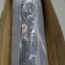 Gisafai 16 Gauge Galvanized Welded Wire Fence 4 ft x 50ft PVC Coated Hardware Cloth, 2.36" x 2.36" Mesh, Heavy Duty Garden Fencing Roll for Chicken, Dog Yard, Deer Cattle & Animal Protection(Black)