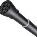 Shower Curtain Rod Black Tension Rod 45 to 77 Inch Spring Curtain Rod Shower rod Non Slip shower curtain rod 1pcs for Windows No Drilling Adjustable Tension Rods of Curtain Window Closet Kitchen