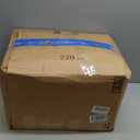 EASELAND Firm Pillow Shredded Memory Foam(Adjustable Loft), Cooling Breathable for Sleeping Queen Size 2 Pack