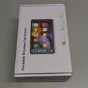 Wireless Carplay Screen for Car 7" HD Portable Car Stereo Touchscreen with Apple CarPlay and Android Auto with Mirror Link/Backup Camera/Bluetooth/GPS Navigation/AUX for All Vehicles