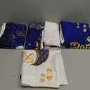 OLEEK Ramadan Table Runner Set - 4 Ramadan's Pillow Covers 18x18- Ramadan Decorations for Home 2026 - Ramadan Table Decor - Ramdan Decor - Ramadan's Decorations for Table - Ramdan Gifts